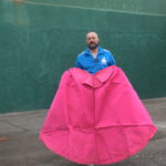 Raul Gallardo con el capote