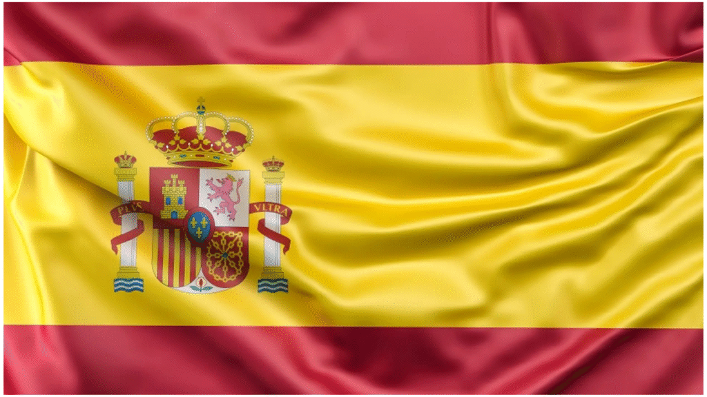 bandera de españa slider